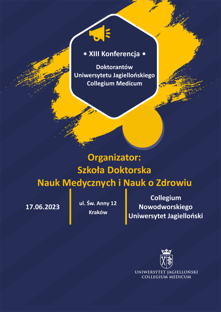 XIII Konferencja Doktorantów UJ CM